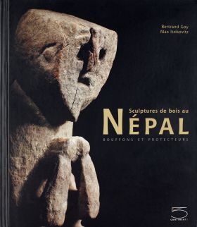 Sculptures De Bois Au Nepal